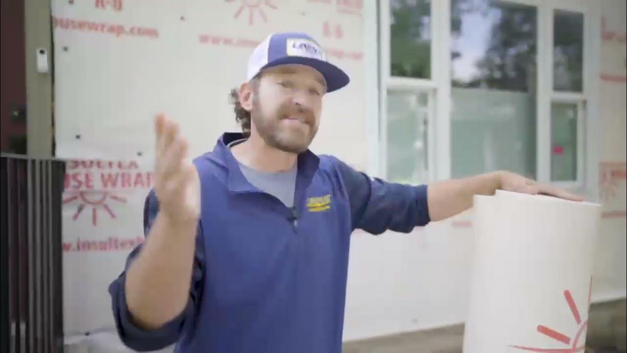 Insultex House Wrap Where To Buy Lindus Insultex House Wrap Testimonial - YouTube