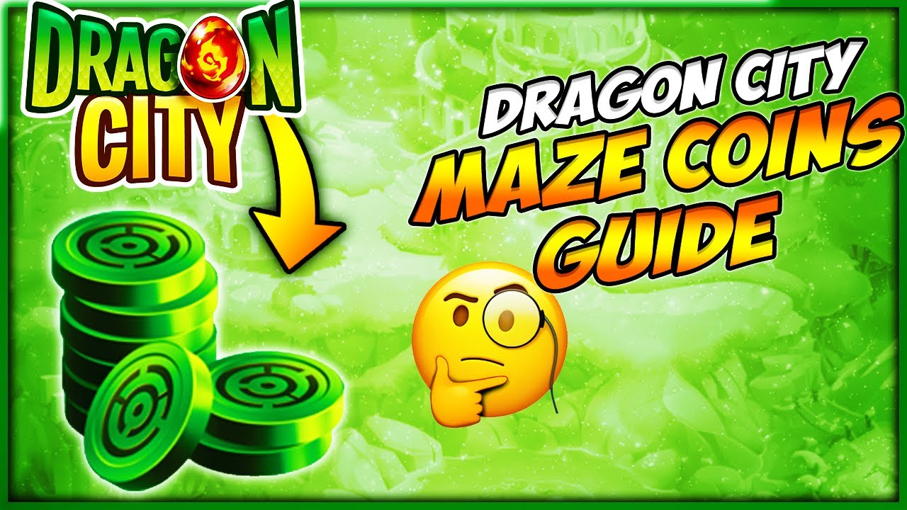 Dragon City Maze Coins Quick Guide YouTube