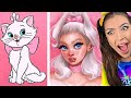 Disney Animal GLOW UP Transformations As Humans!