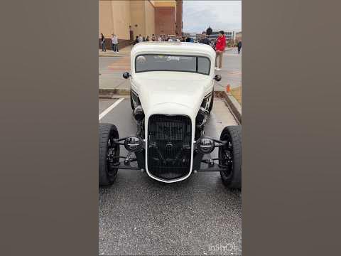 One sweet ride at Cars and Coffee in Wilmington, NC. #cars #