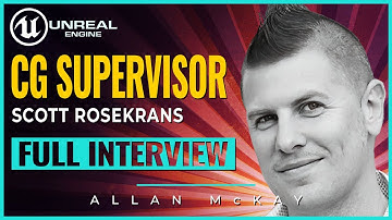 Virtual Production Sup for the Realtime Group at Zoic Scott Rosekrans