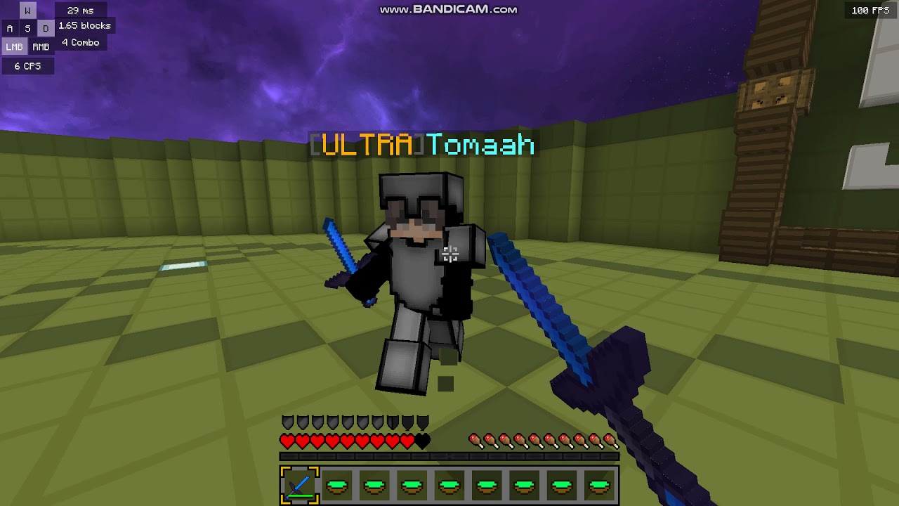 1vs1 Kitpvp Surivaldub I LostNightcore vs Tomaah (2º parte)