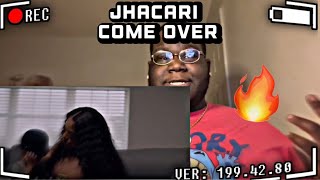 Jhacari - Come Over (reaction video) #jhacari #comeover @Jhacari