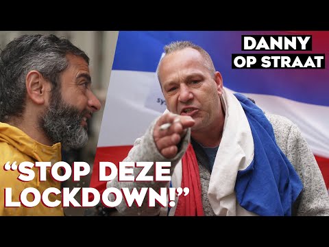 Waarom voeren mensen actie TEGEN de lockdown? | DANNY OP STRAAT #14