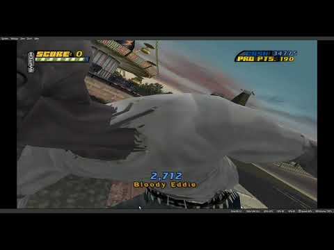 Tony Hawk's Pro Skater 4 - A Zombie, A Bounty Hunter, And A Skater Walk Into a Park...