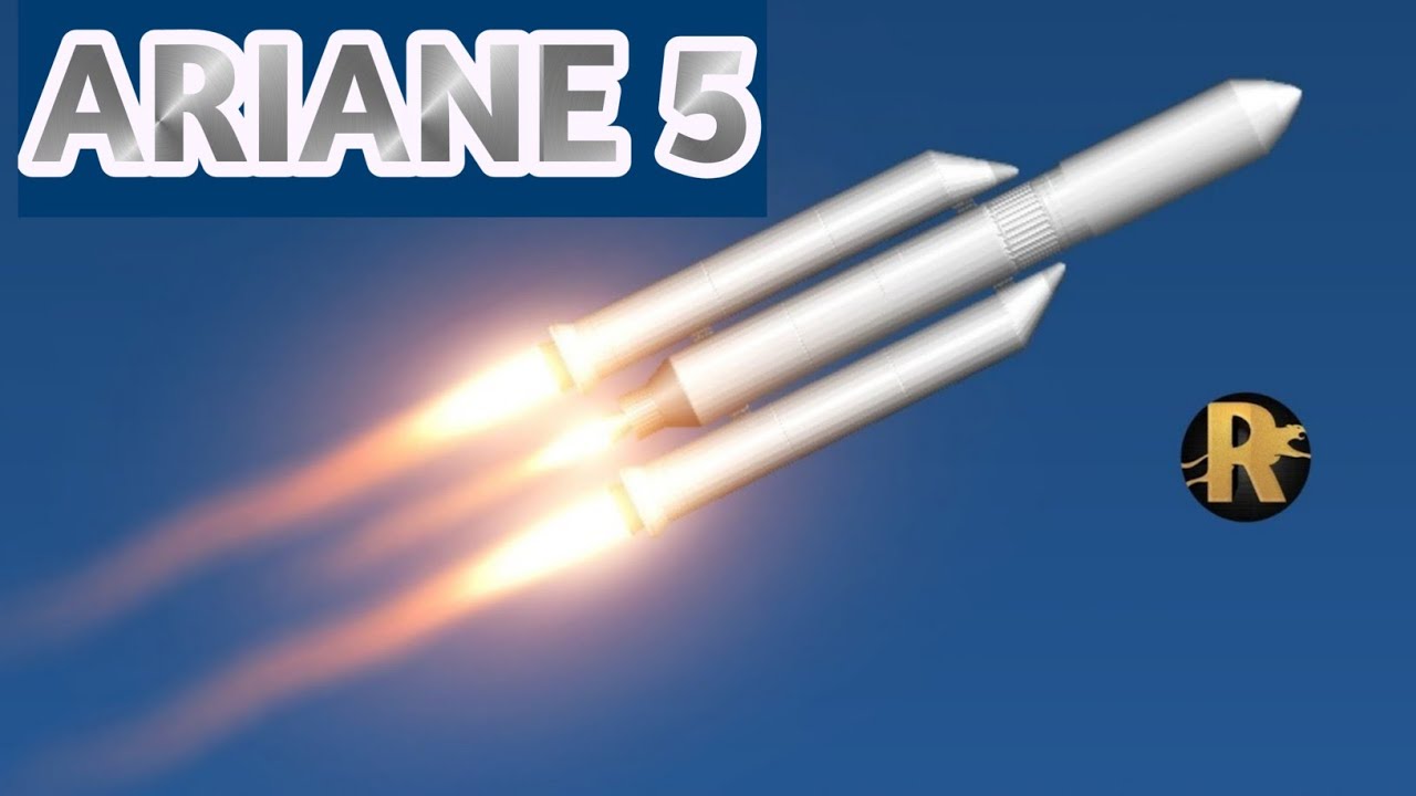 Ariane 5 in SpaceFlight simulator|SFS 1.5 - YouTube