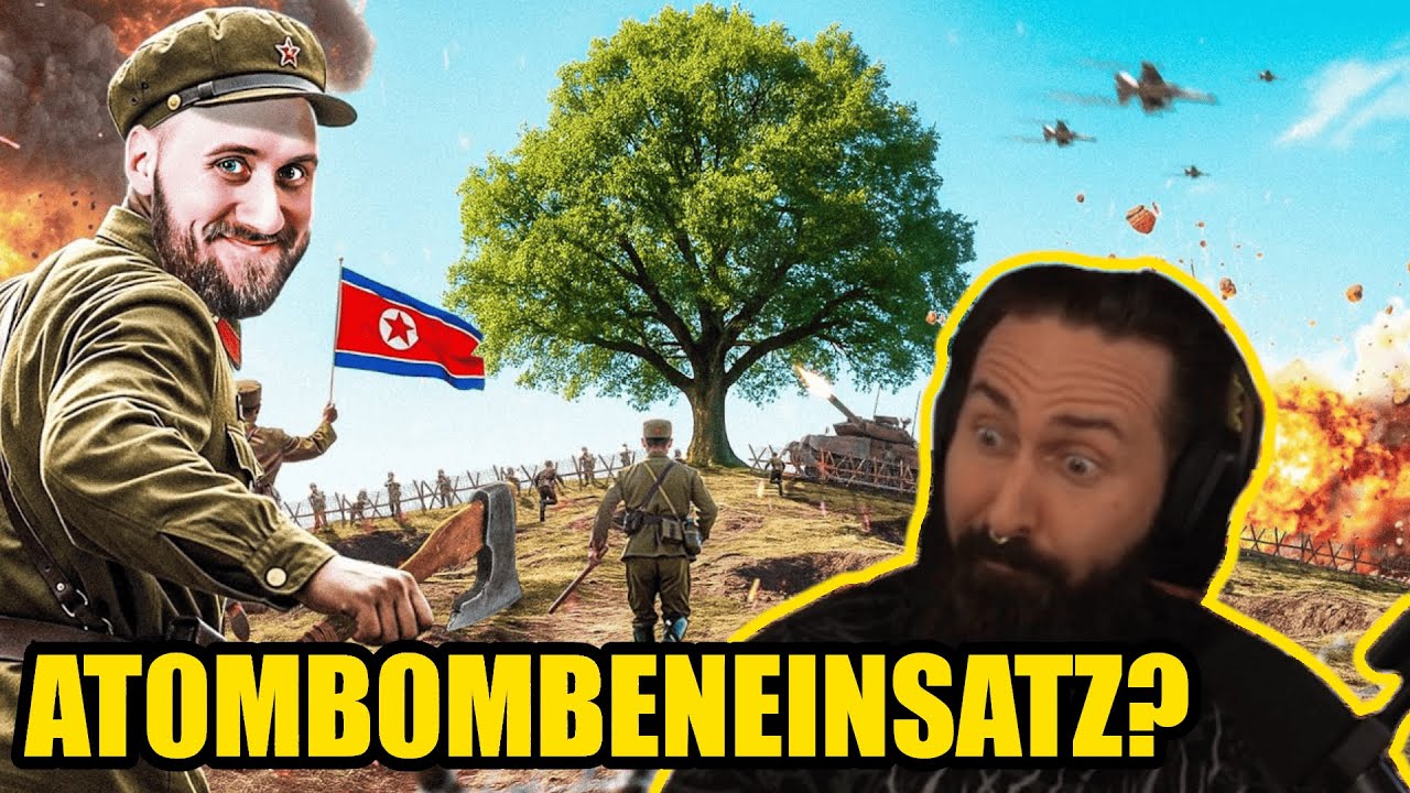 Nordkoreas Krieg um einen Baum - Hakon reagiert auf @Skeez
