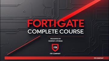 🚨 احمي شبكتك من الهجمات! شرح DoS Policy في FortiGate + صد هجمات Port Scan و Flooding لايف 🔐