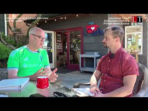 Shane Diamanti — Exclusive Interview: Rick Larsen on Local Investments in Snohomish County