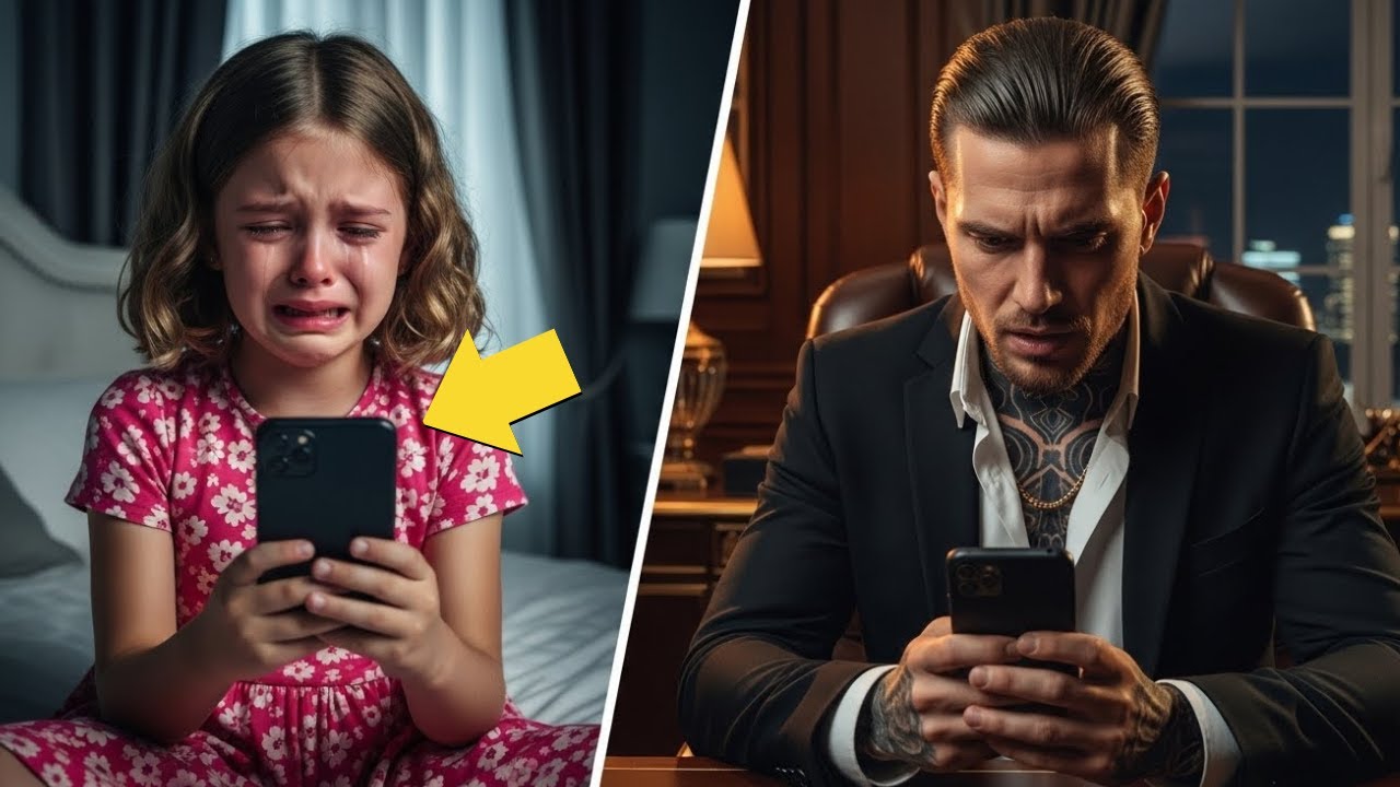 LITTLE GIRL TEXTS MAFIA BOSS BY MISTAKE "HELP, HE SHOT MAMA"—HIS RESPONSE…