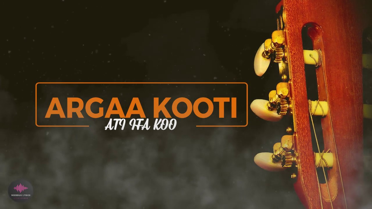 Argaa Kooti - Rabumaa Shiferaw New Oromo Gospel Song 2020 With Lyrics ...
