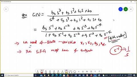 Lecture 22: Controllable Canonical Form