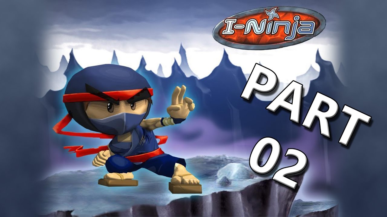 I-Ninja Walkthrough - Part 02 - Eye 2 Eye