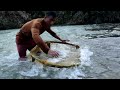 Skills Wild Fishing Hunter Best, Making a simple trap catching a lot of fish