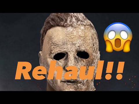 Halloween Ends Mask Rehaul Tutorial (EPIC!!!) YouTube