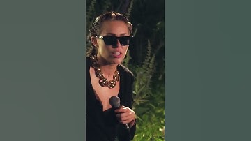 Thumbnail of Miley Cyrus - Flowers (Live at Chateau Marmont) #miley #mileycyrus #flowers #live #vocal