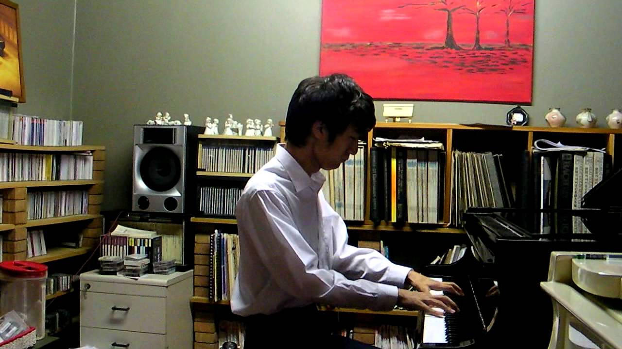 Chopin.    ' Ballade ' No. 3  Autistic Pianist Se Joon Park