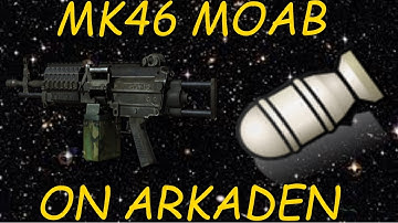 MW3: SOLO MK46 MOAB on Arkaden! | Call of Duty Considered A "Sport?"