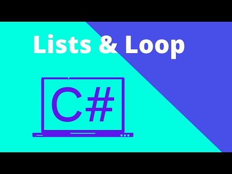 Mastering List and Loops in C#: A  Guide for Beginners  #csharp  #technology #programming #dotnet