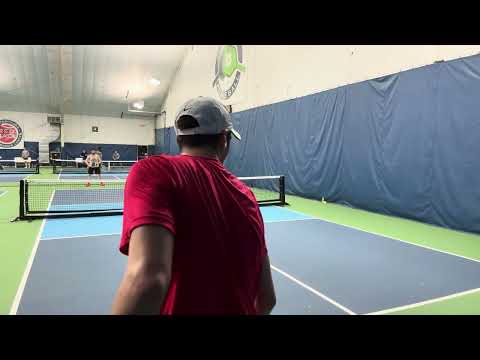 Andy Peeke-Sabal vs vonEgypt-Ziemins: 4.5+ Men’s Pickleball Chatham Pickleball Tournament