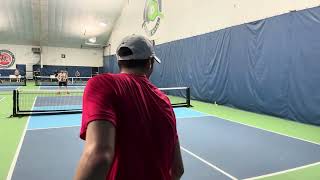 Andy Peeke-Sabal vs vonEgypt-Ziemins: 4.5+ Men’s Pickleball Chatham Pickleball Tournament