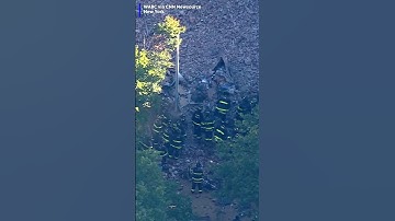Video shows the aftermath of a partial high-rise apartment building collapse in New York City
