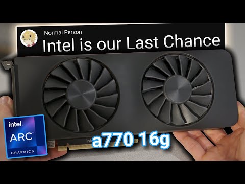 I Tried Intel Arc to See if You Should Too...