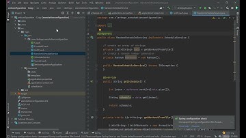 Spring XML Configuration and Annotation Dependency Injection
