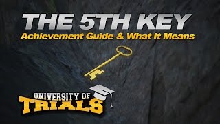 The 5th Key - Trials Fusion Achievement and Hidden Easter Egg Details. Wealth