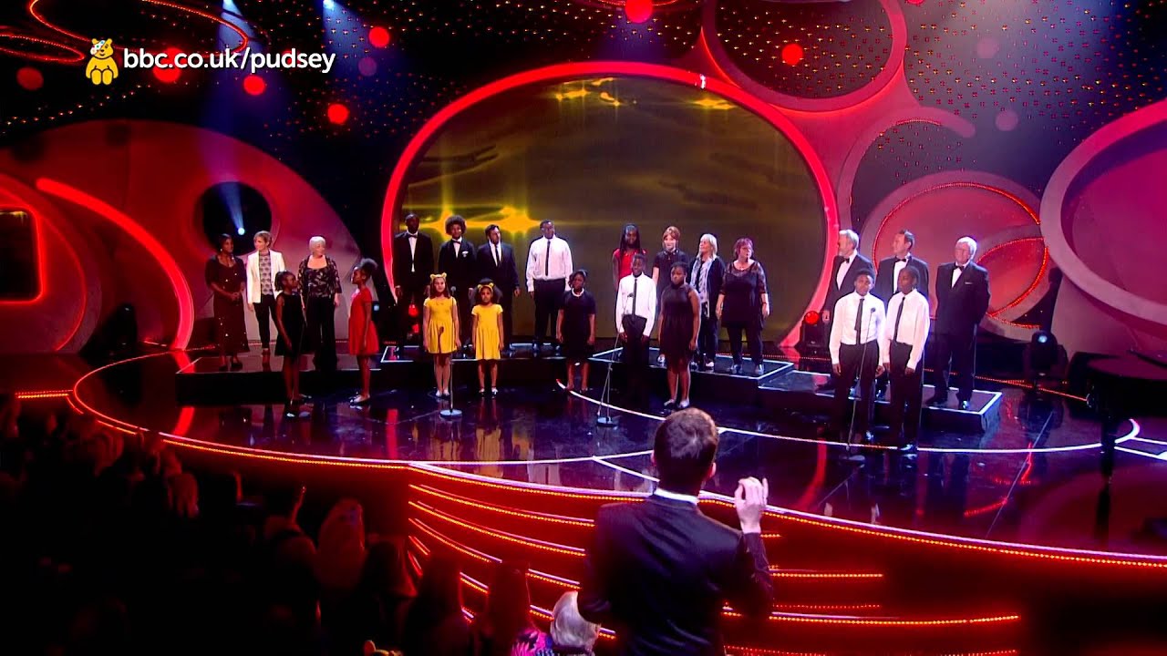 Children In Need 2014 