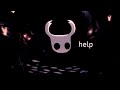 Hollow Knight but the entire game is a dark room
