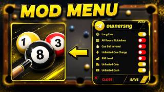 [NEW] 8 Ball Pool Mod Menu – Powerful Hack *Free* with AutoPot,StatMax & QuickWins! Download [2026]!