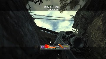 meneer-cassie - MW3: Blind quickscope final kill