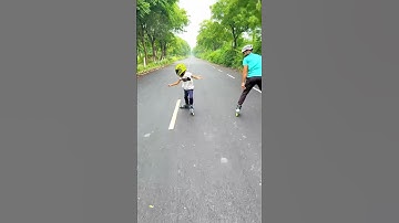 Learn skating - Try this #skating#skates #skate#roadskating #rollerblading#rollerskating #viralshort