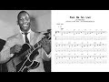 Wes montgomery  four on six live transcription