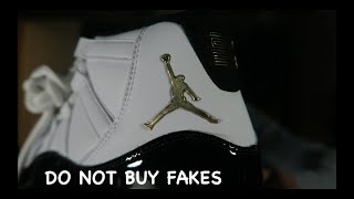 Jordan 11 DMP Gratitude Fakes Are Everywhere? Fake vs Real Tips