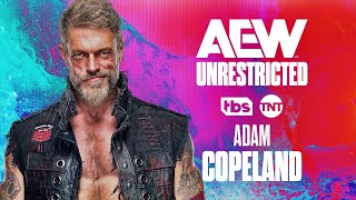 AEW Unrestricted Podcast W/ Adam Copeland | Unrestricted Podcast