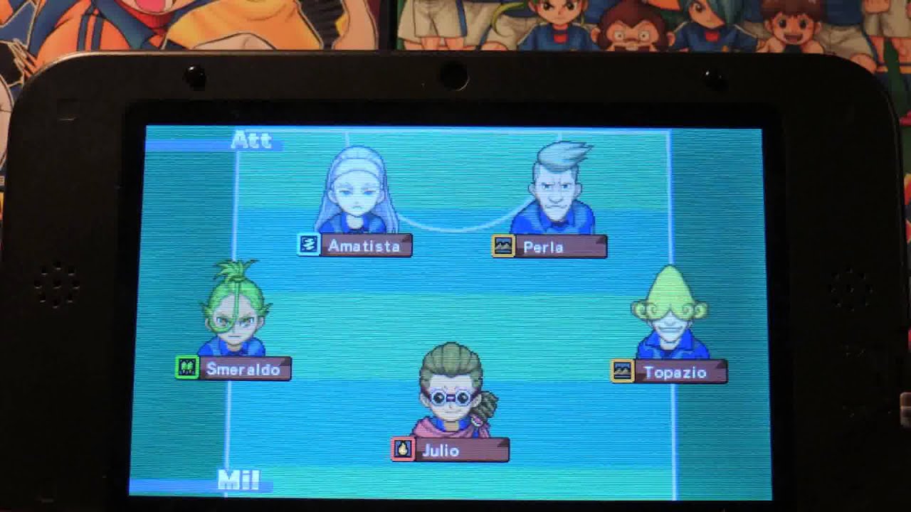 Inazuma Eleven 3 Feu Explosif : Episode #23 : La galère !!! - YouTube