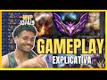 É ASSIM QUE SOBE DE ELO NA JUNGLE! - GAMEPLAY EXPLICATIVA