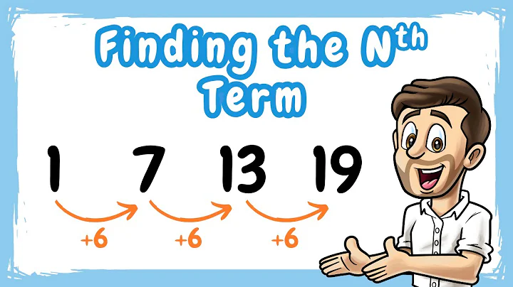 Finding the Nth Term // Nth Term of Linear Sequences