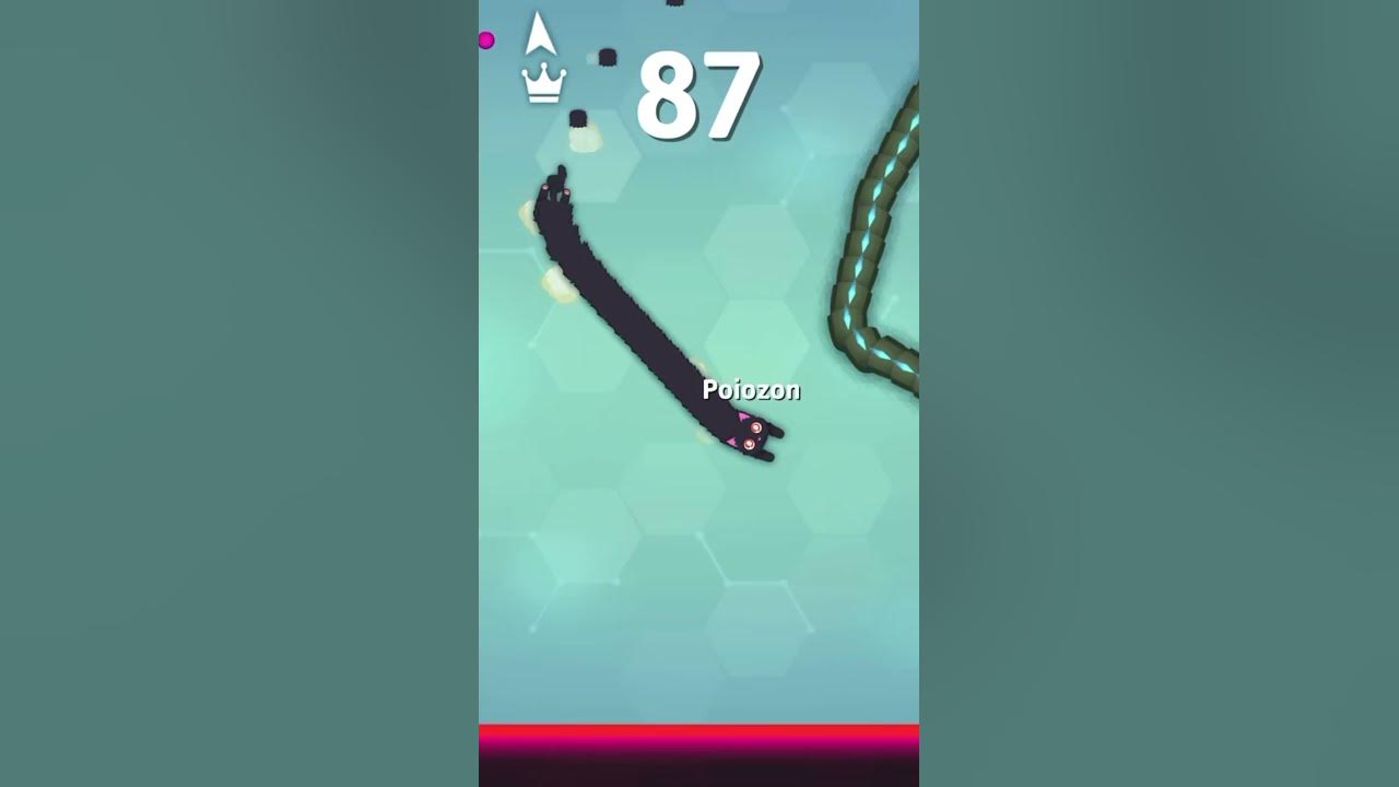 snake.io mod menu gameplay#snakeio #ios 