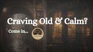 Ambience for Reading, Journaling & Wishing to have lived back in the Days - moody, jazzy, rainy