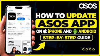 How to Update ASOS App on iPhone and Android | Step-by-Step Guide screenshot 2