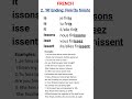 #frenchlanguage #IR ending verb #helpful #withexamples #understandable #clear_easy #simple #sentence
