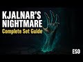 Kjalnar’s Nightmare Monster Set Complete Guide - ESO Unhallowed Grave Dungeon Location &amp; Build Tips