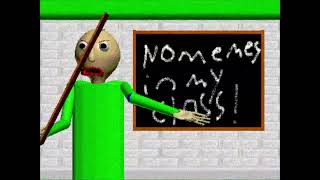 Baldi Doesn't Want Memes