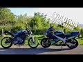 Buying a SPORTSBIKE! - Old VS New (Yamaha FZR600R)