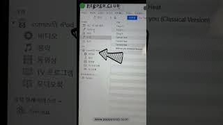 아이팟클래식 비디오 음악넣기 앨범아트 설정 screenshot 5