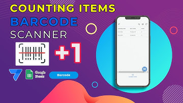 Appsheet Tutorial - Counting Items using Barcode scanner