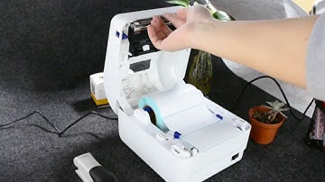 BEEPRT LTK-244  4inches Thermal shipping label printer aupports bluetooth